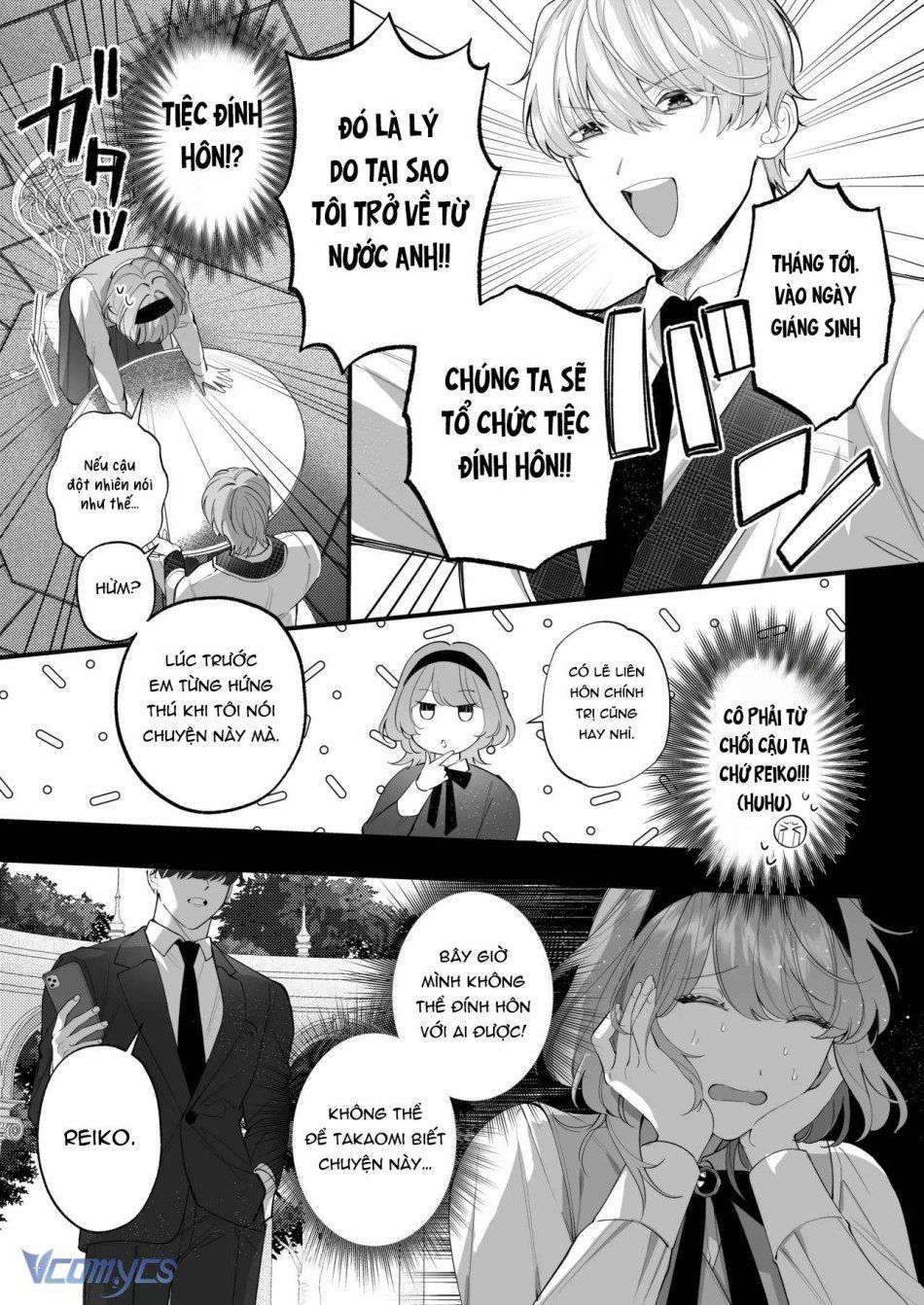 đọc truyện Tuyển Tập Truyện Ngắn Sếch Manga Chương 21.1 ảnh 28 tại Thiên Thai Truyện