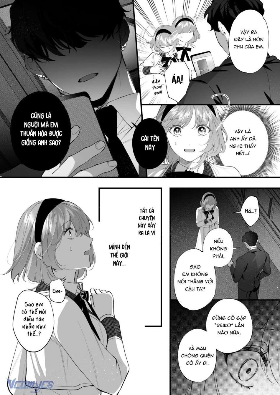 đọc truyện Tuyển Tập Truyện Ngắn Sếch Manga Chương 21.1 ảnh 35 tại Thiên Thai Truyện