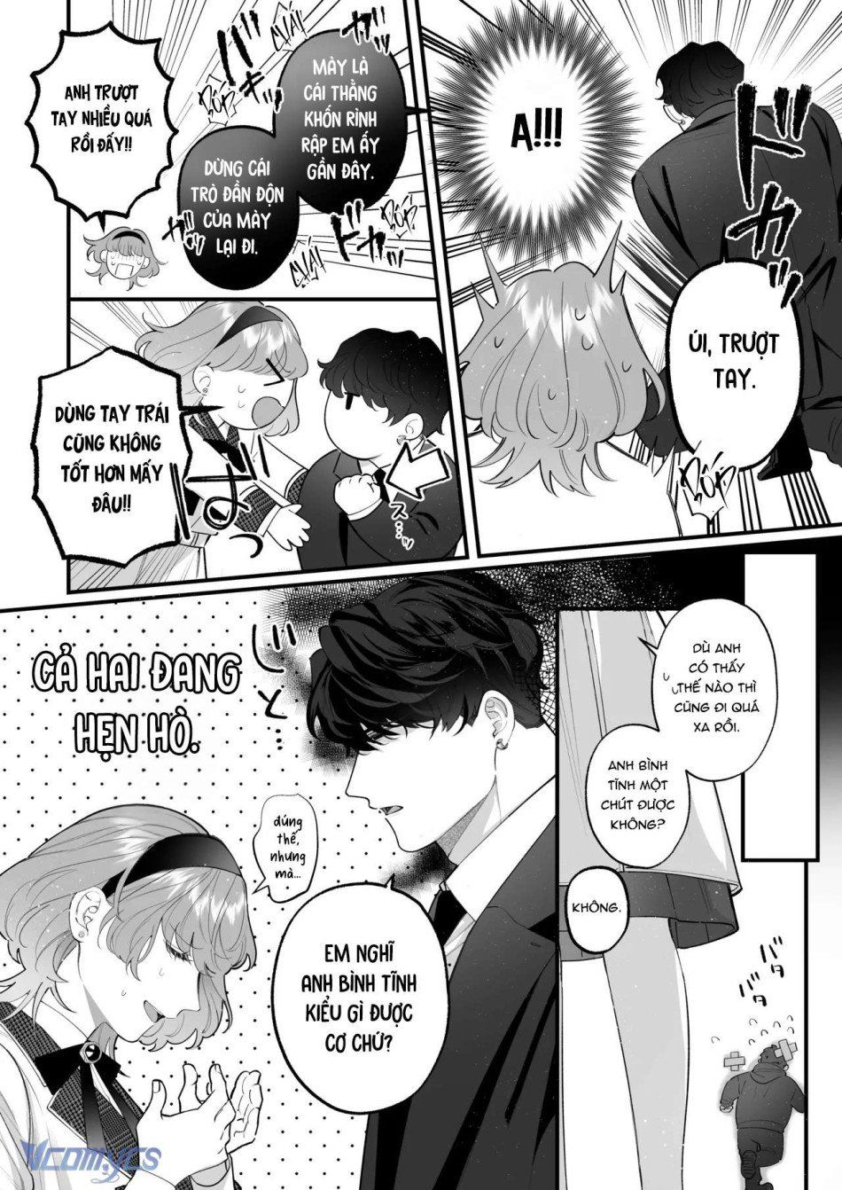 đọc truyện Tuyển Tập Truyện Ngắn Sếch Manga Chương 21.1 ảnh 11 tại Thiên Thai Truyện