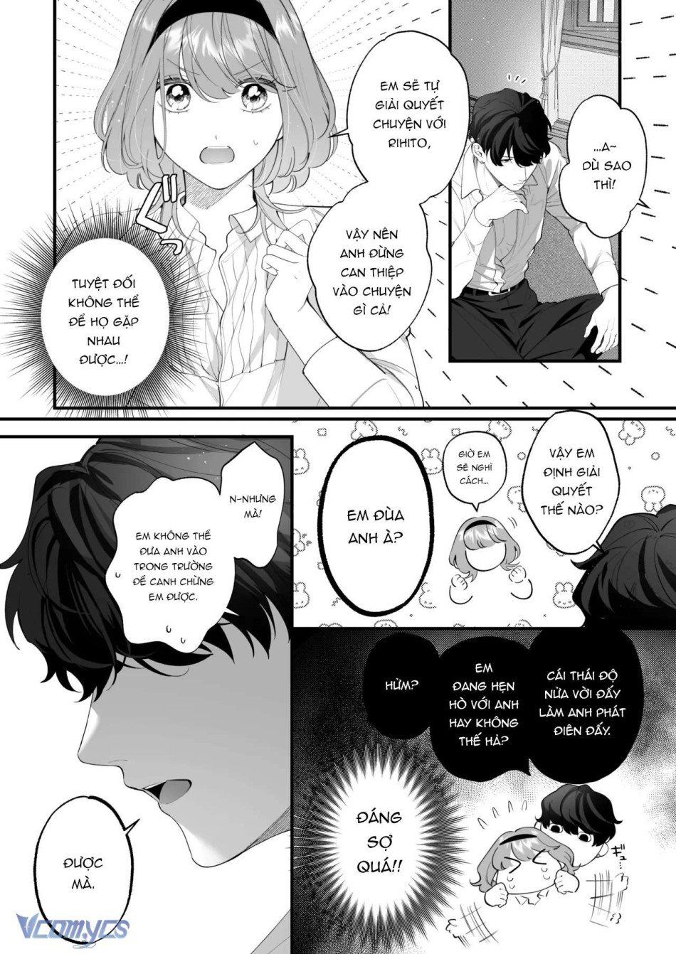 đọc truyện Tuyển Tập Truyện Ngắn Sếch Manga Chương 21.2 ảnh 16 tại Thiên Thai Truyện