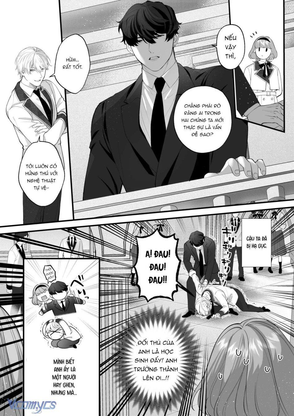 đọc truyện Tuyển Tập Truyện Ngắn Sếch Manga Chương 21.2 ảnh 20 tại Thiên Thai Truyện