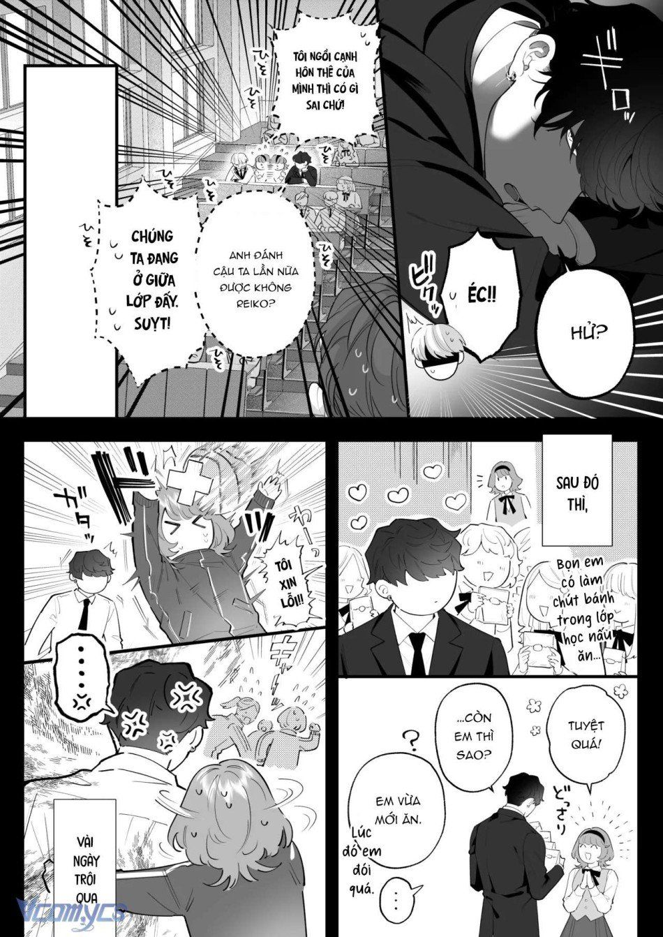 đọc truyện Tuyển Tập Truyện Ngắn Sếch Manga Chương 21.2 ảnh 22 tại Thiên Thai Truyện