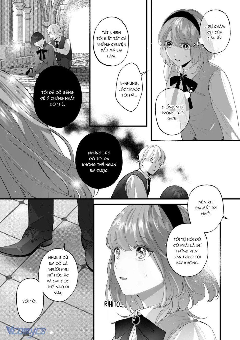 đọc truyện Tuyển Tập Truyện Ngắn Sếch Manga Chương 21.2 ảnh 28 tại Thiên Thai Truyện