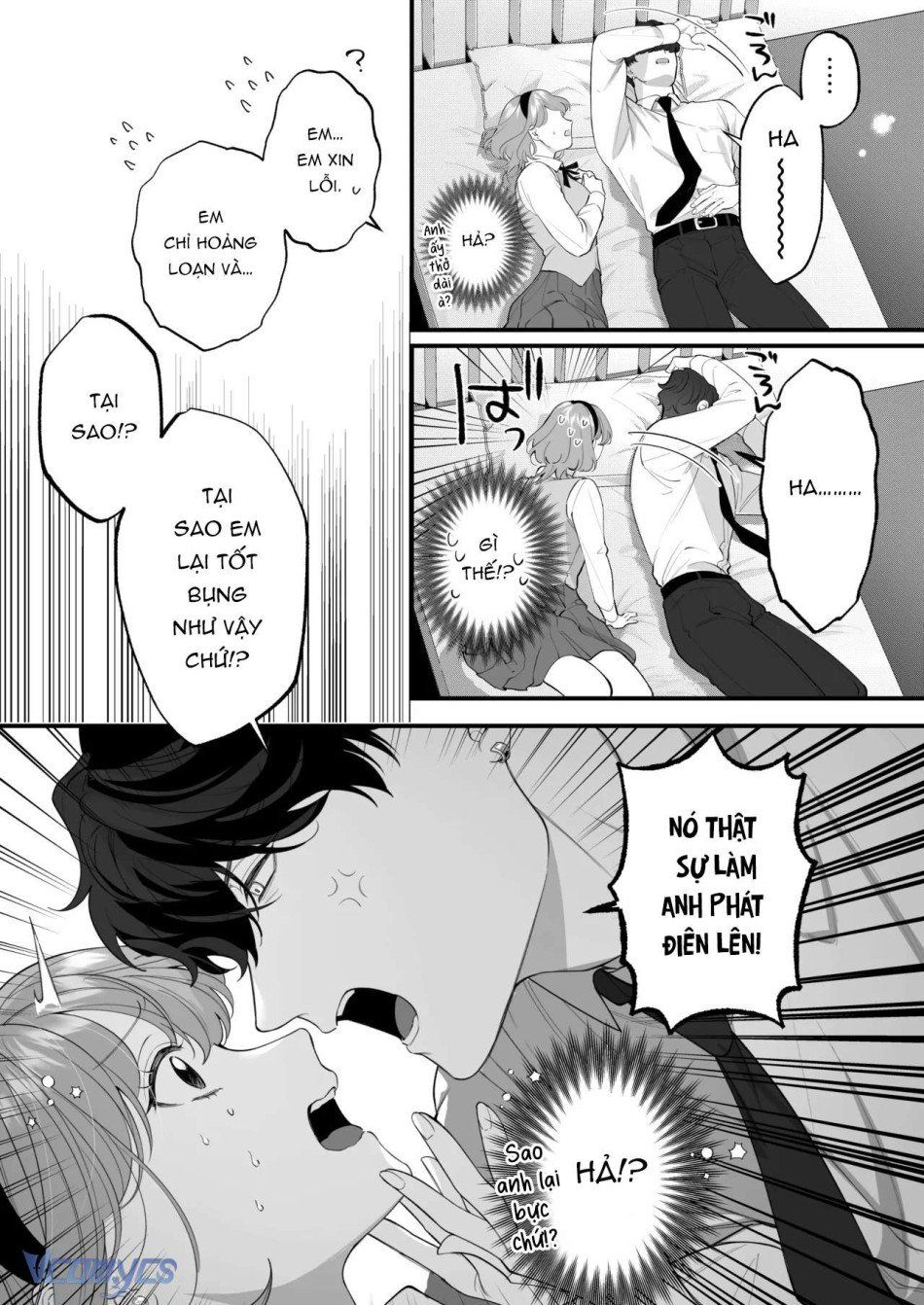 đọc truyện Tuyển Tập Truyện Ngắn Sếch Manga Chương 21.2 ảnh 38 tại Thiên Thai Truyện