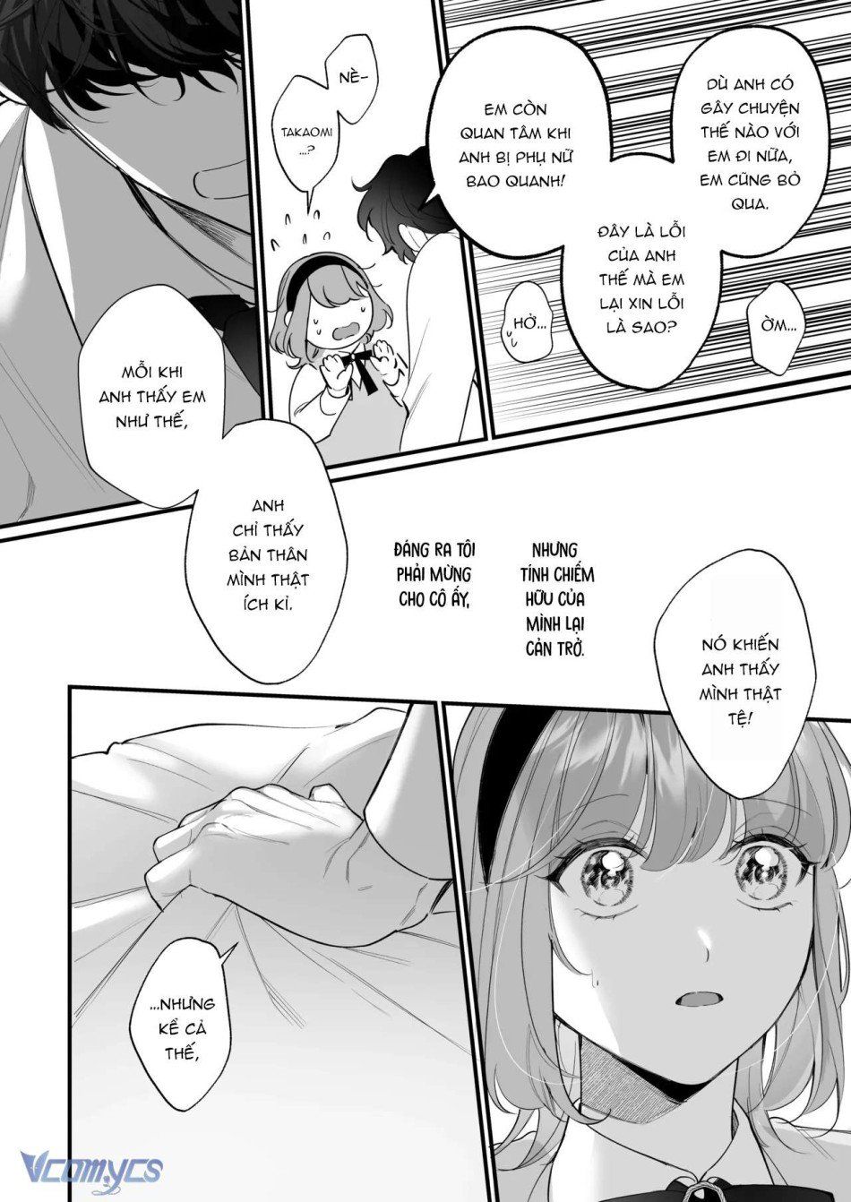 đọc truyện Tuyển Tập Truyện Ngắn Sếch Manga Chương 21.2 ảnh 39 tại Thiên Thai Truyện