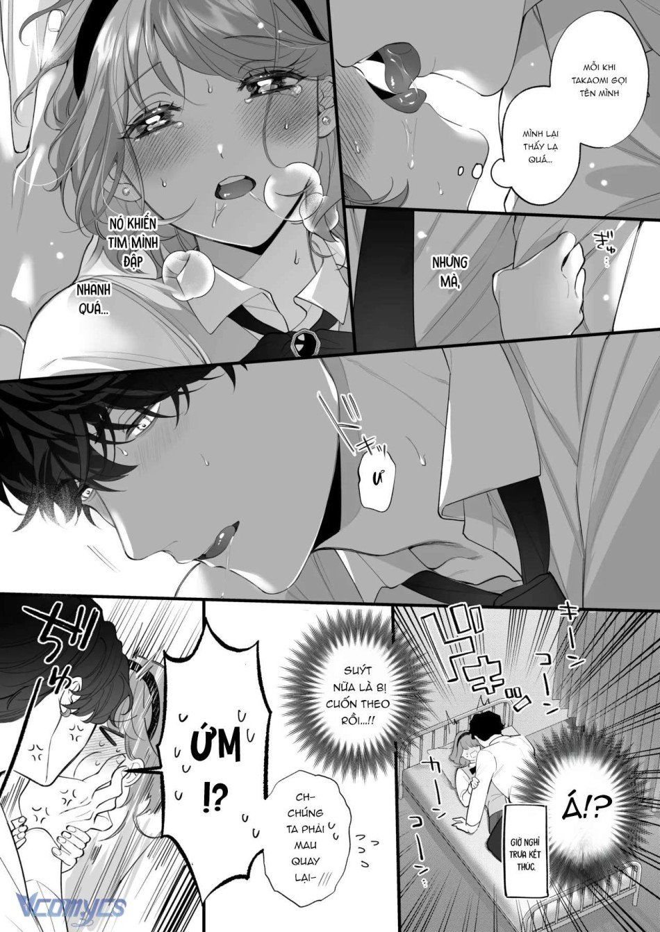 đọc truyện Tuyển Tập Truyện Ngắn Sếch Manga Chương 21.2 ảnh 44 tại Thiên Thai Truyện