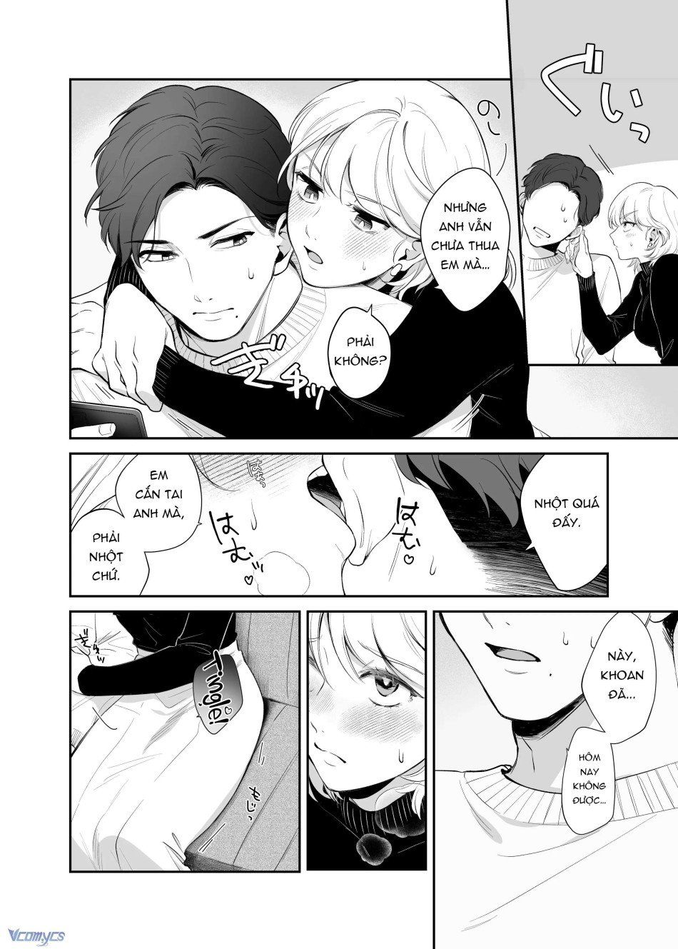 đọc truyện Tuyển Tập Truyện Ngắn Sếch Manga Chương 3.1 ảnh 11 tại Giả Dược