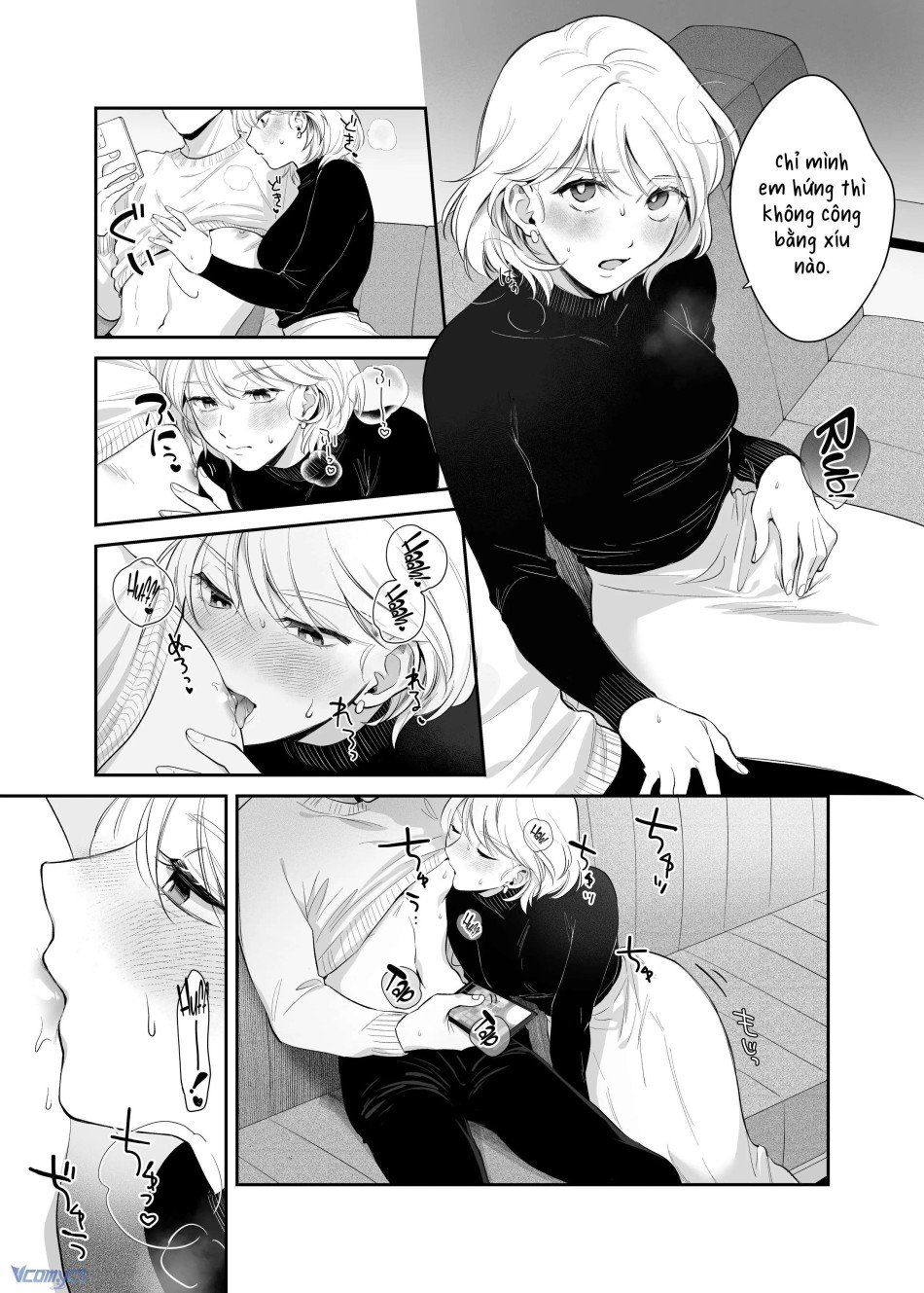 đọc truyện Tuyển Tập Truyện Ngắn Sếch Manga Chương 3.1 ảnh 12 tại Giả Dược