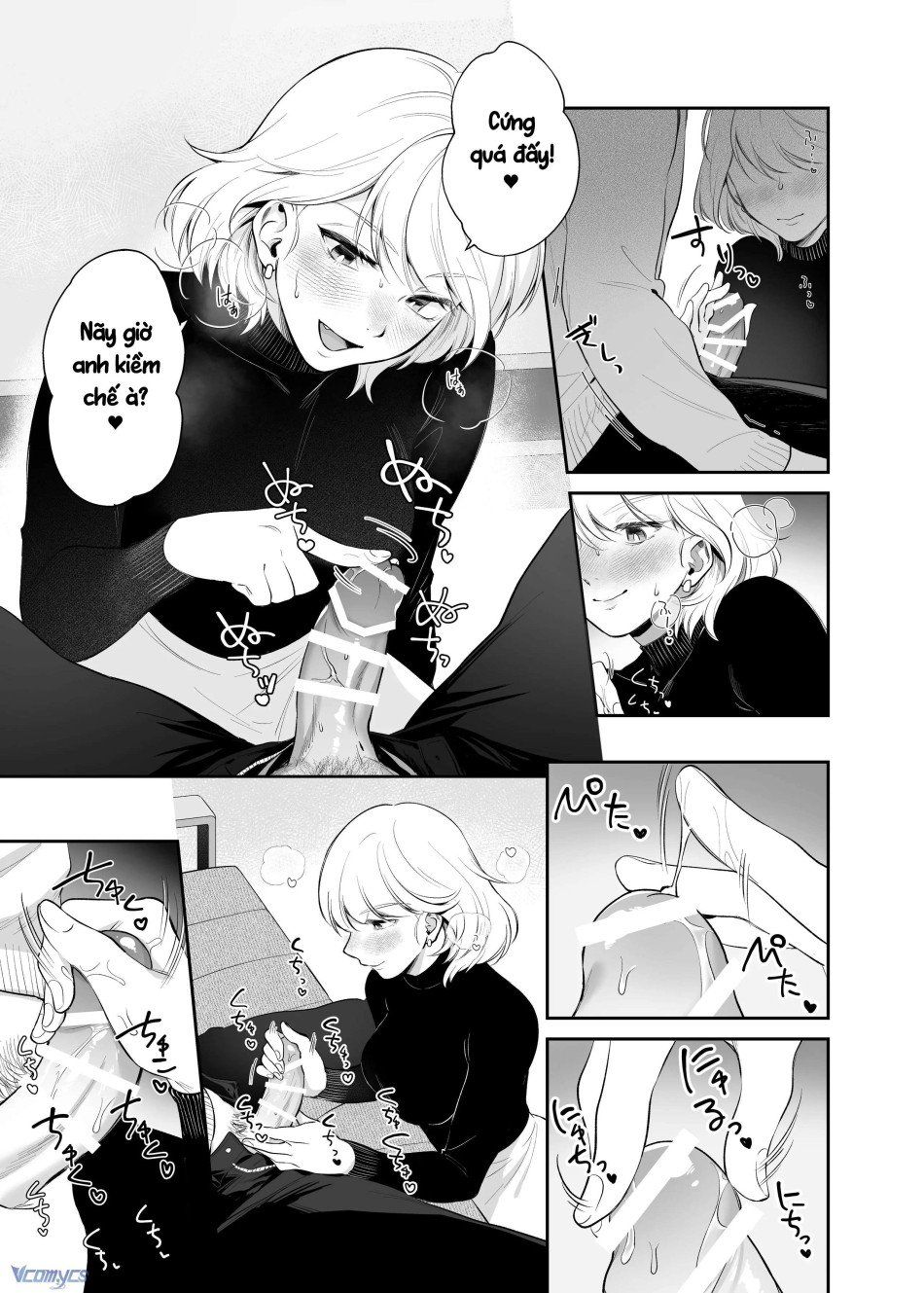 đọc truyện Tuyển Tập Truyện Ngắn Sếch Manga Chương 3.1 ảnh 15 tại Giả Dược
