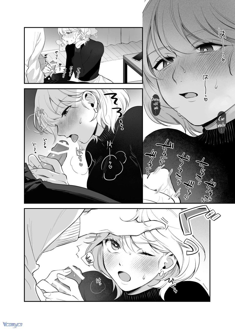 đọc truyện Tuyển Tập Truyện Ngắn Sếch Manga Chương 3.1 ảnh 17 tại Giả Dược