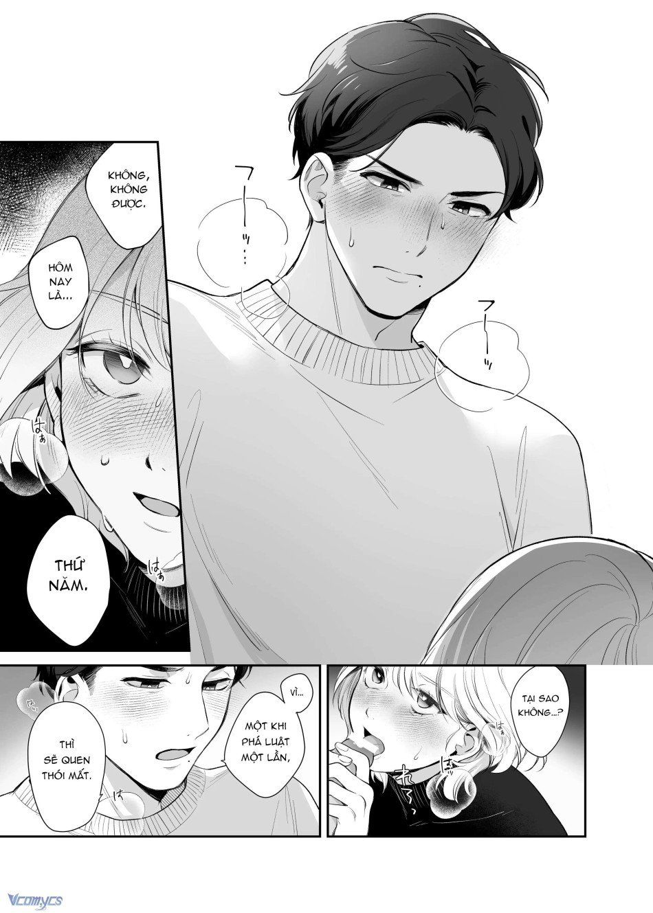 đọc truyện Tuyển Tập Truyện Ngắn Sếch Manga Chương 3.1 ảnh 18 tại Giả Dược