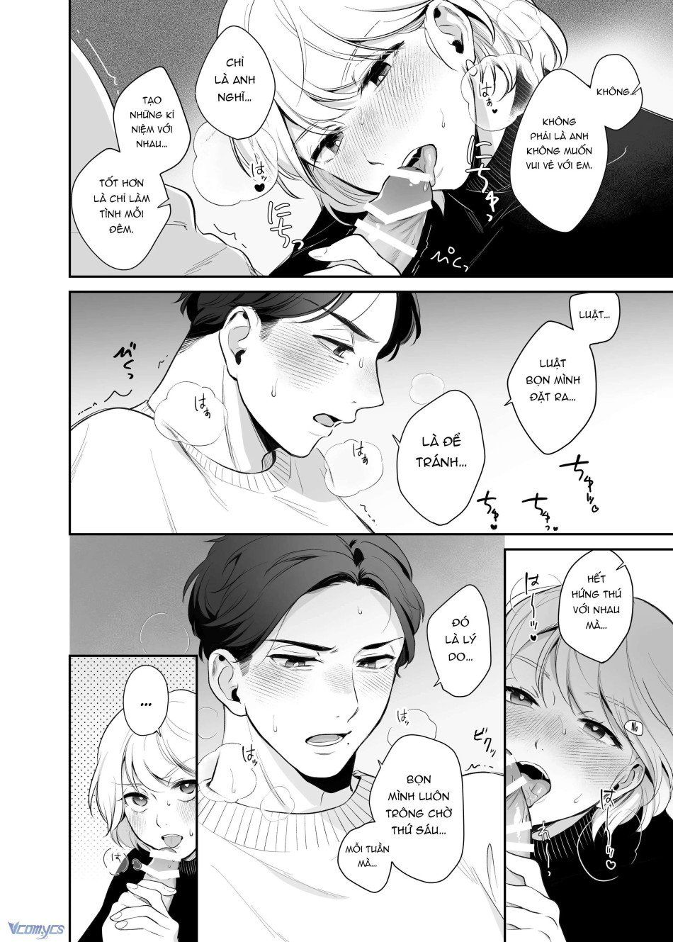 đọc truyện Tuyển Tập Truyện Ngắn Sếch Manga Chương 3.1 ảnh 19 tại Giả Dược