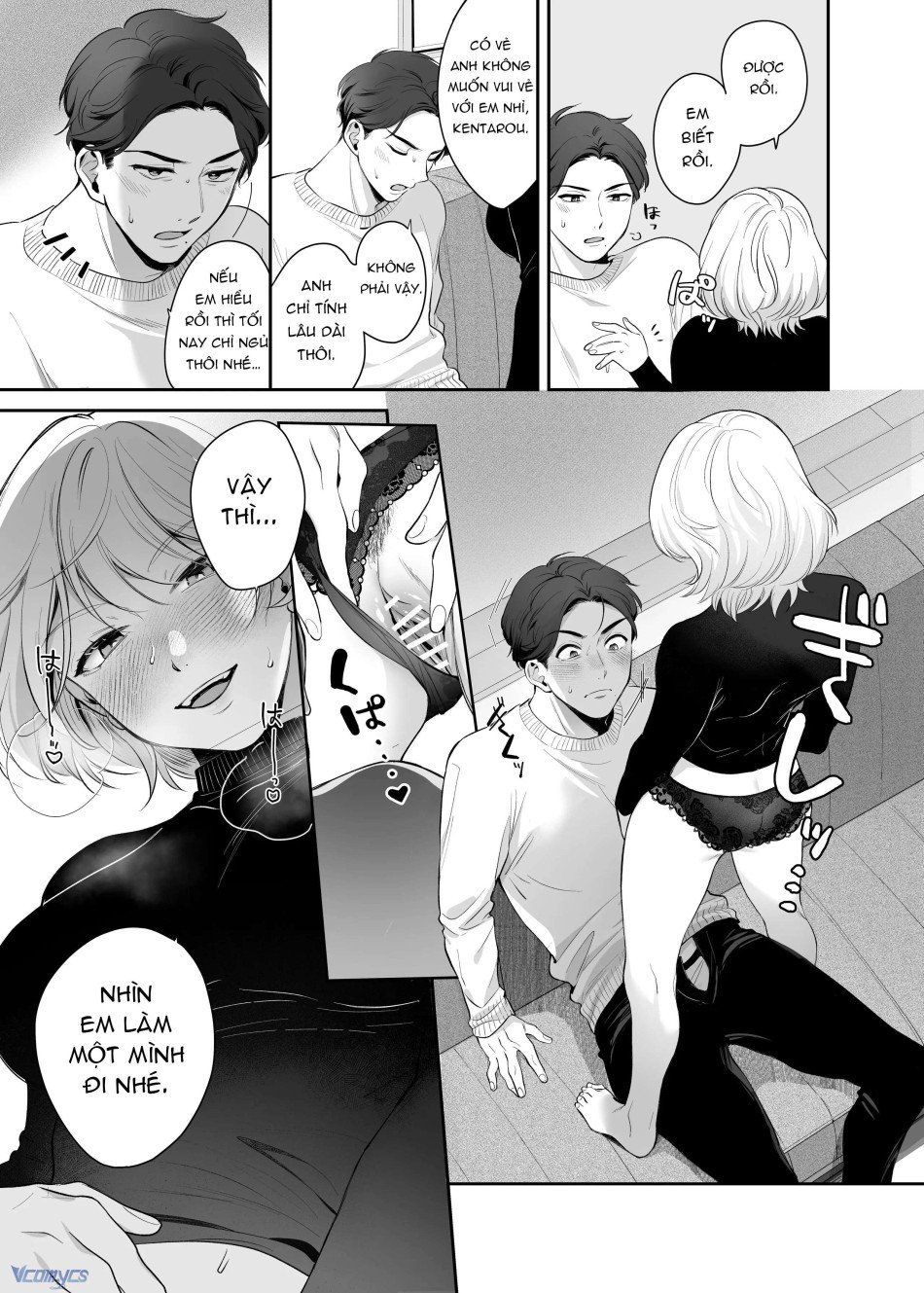 đọc truyện Tuyển Tập Truyện Ngắn Sếch Manga Chương 3.1 ảnh 20 tại Giả Dược
