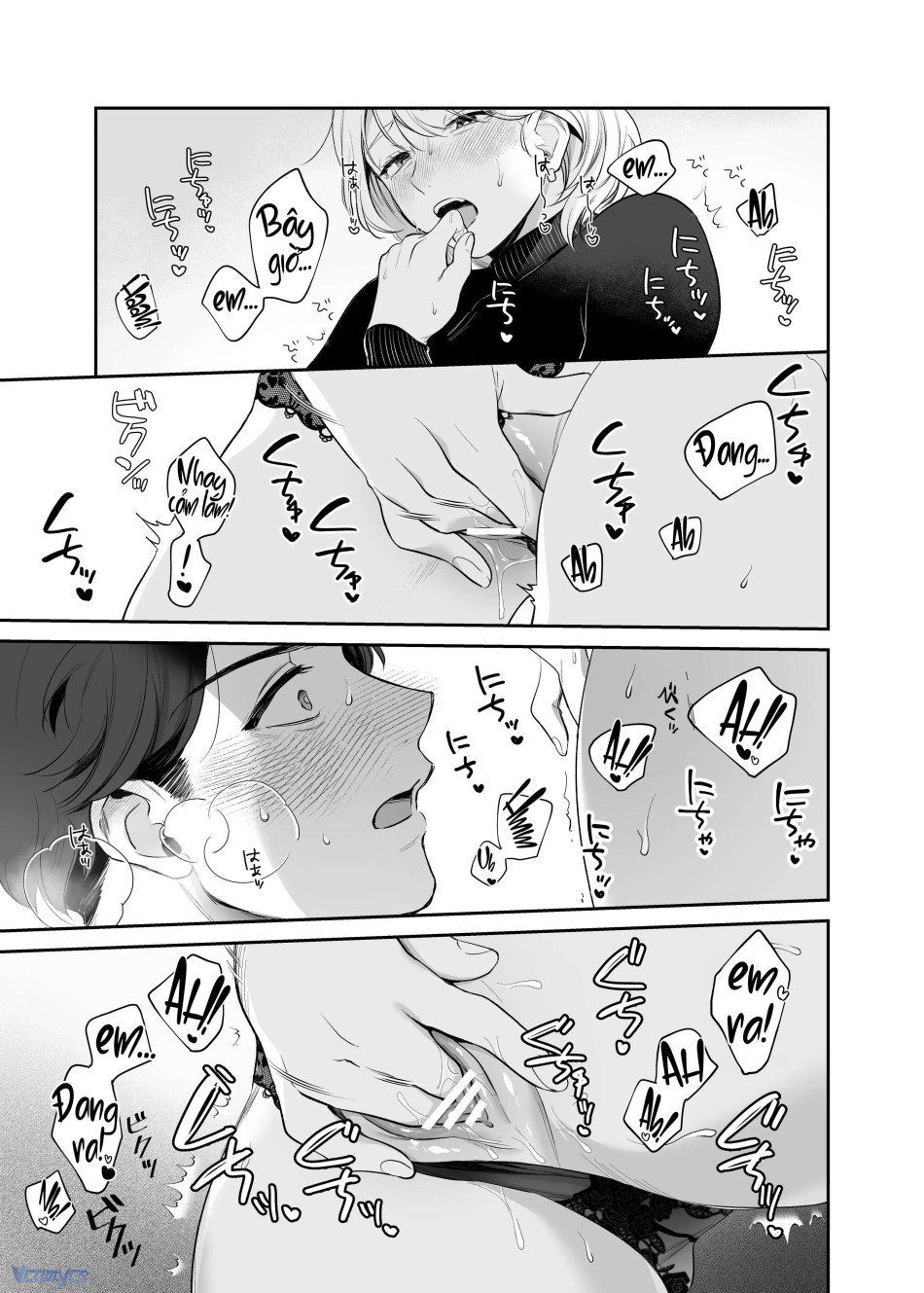 đọc truyện Tuyển Tập Truyện Ngắn Sếch Manga Chương 3.1 ảnh 22 tại Giả Dược