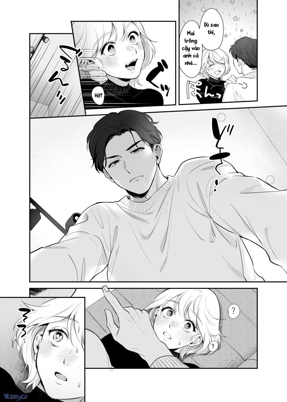 đọc truyện Tuyển Tập Truyện Ngắn Sếch Manga Chương 3.1 ảnh 24 tại Giả Dược