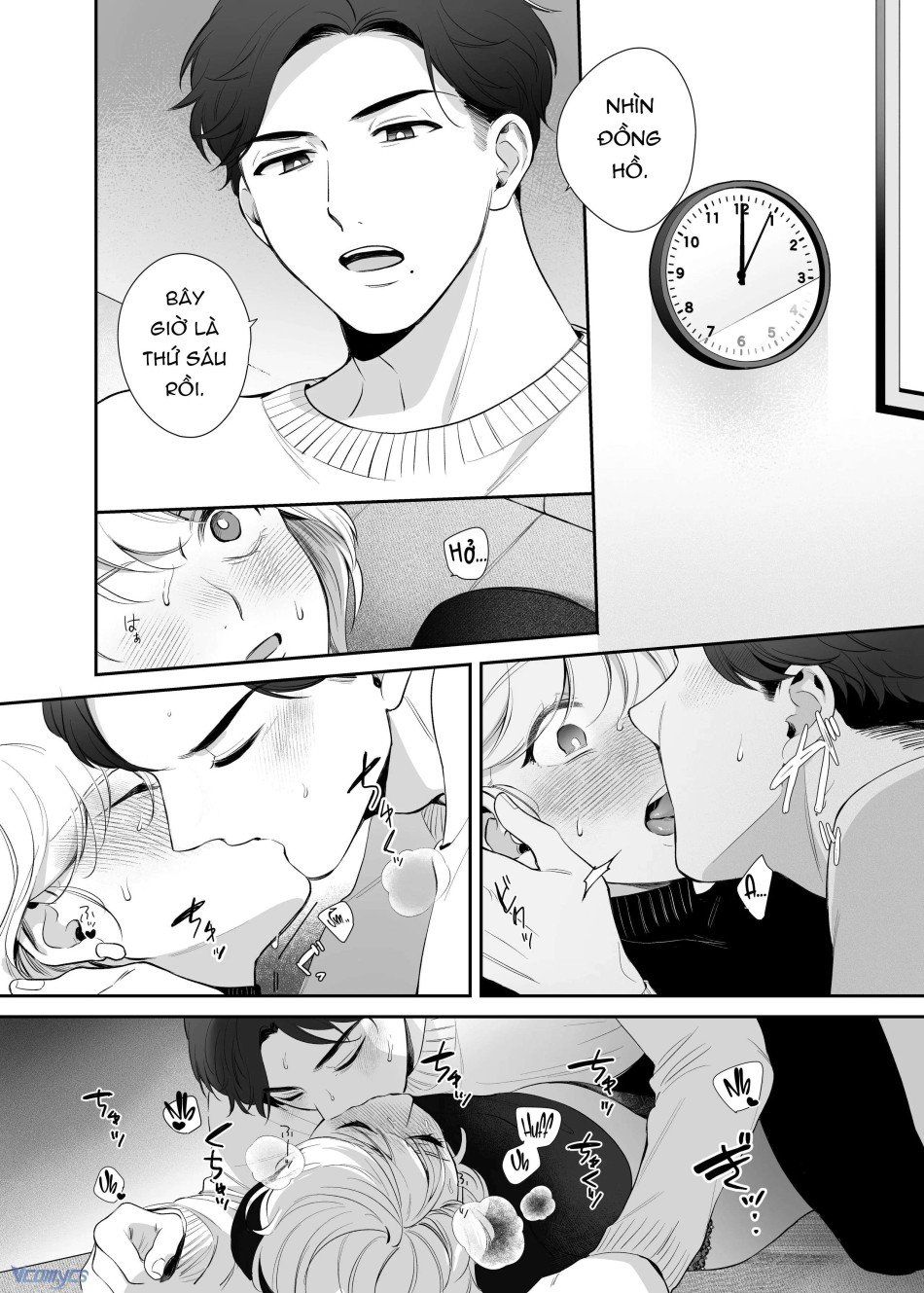 đọc truyện Tuyển Tập Truyện Ngắn Sếch Manga Chương 3.1 ảnh 25 tại Giả Dược