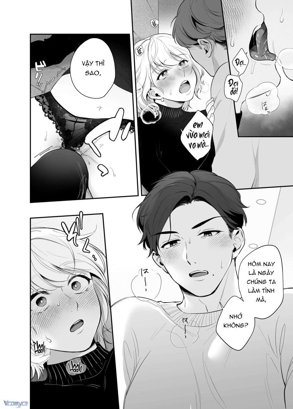 đọc truyện Tuyển Tập Truyện Ngắn Sếch Manga Chương 3.1 ảnh 27 tại Giả Dược