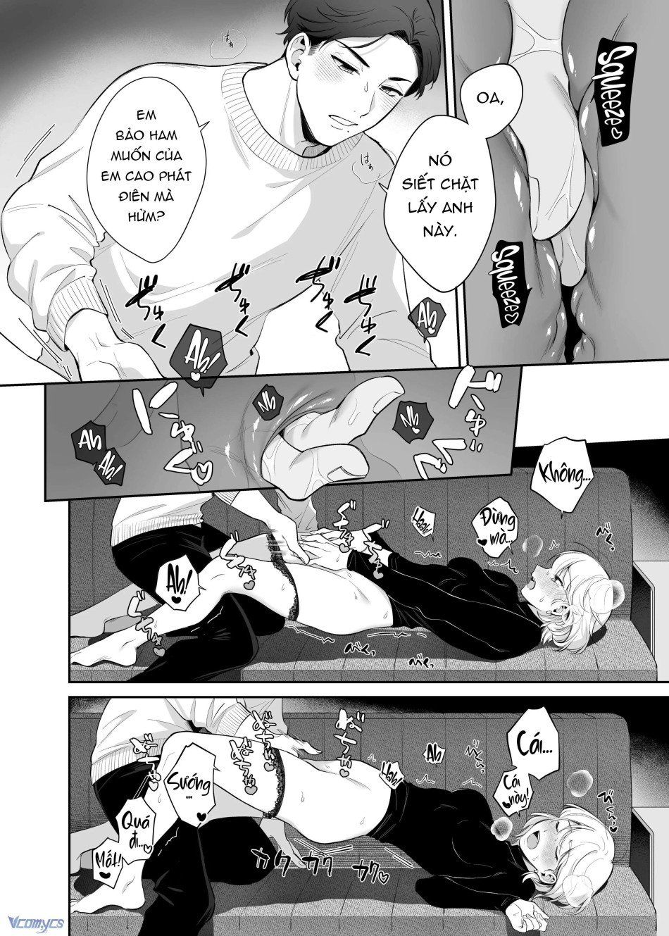 đọc truyện Tuyển Tập Truyện Ngắn Sếch Manga Chương 3.1 ảnh 29 tại Giả Dược