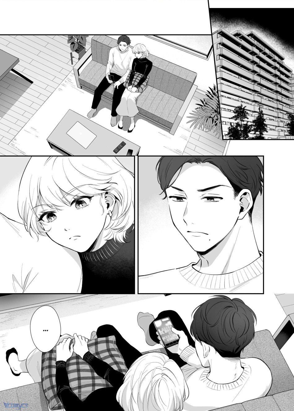 đọc truyện Tuyển Tập Truyện Ngắn Sếch Manga Chương 3.1 ảnh 6 tại Giả Dược