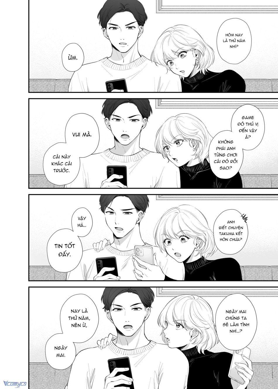 đọc truyện Tuyển Tập Truyện Ngắn Sếch Manga Chương 3.1 ảnh 7 tại Giả Dược