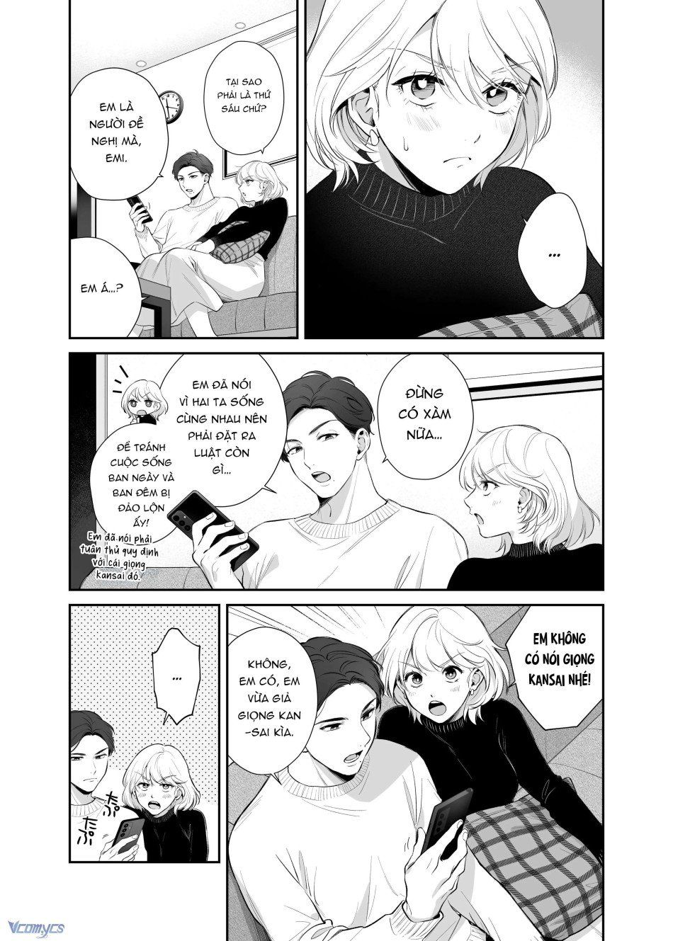đọc truyện Tuyển Tập Truyện Ngắn Sếch Manga Chương 3.1 ảnh 8 tại Giả Dược