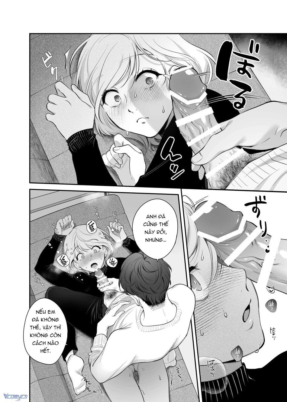 đọc truyện Tuyển Tập Truyện Ngắn Sếch Manga Chương 3.2 ảnh 2 tại Thiên Thai Truyện