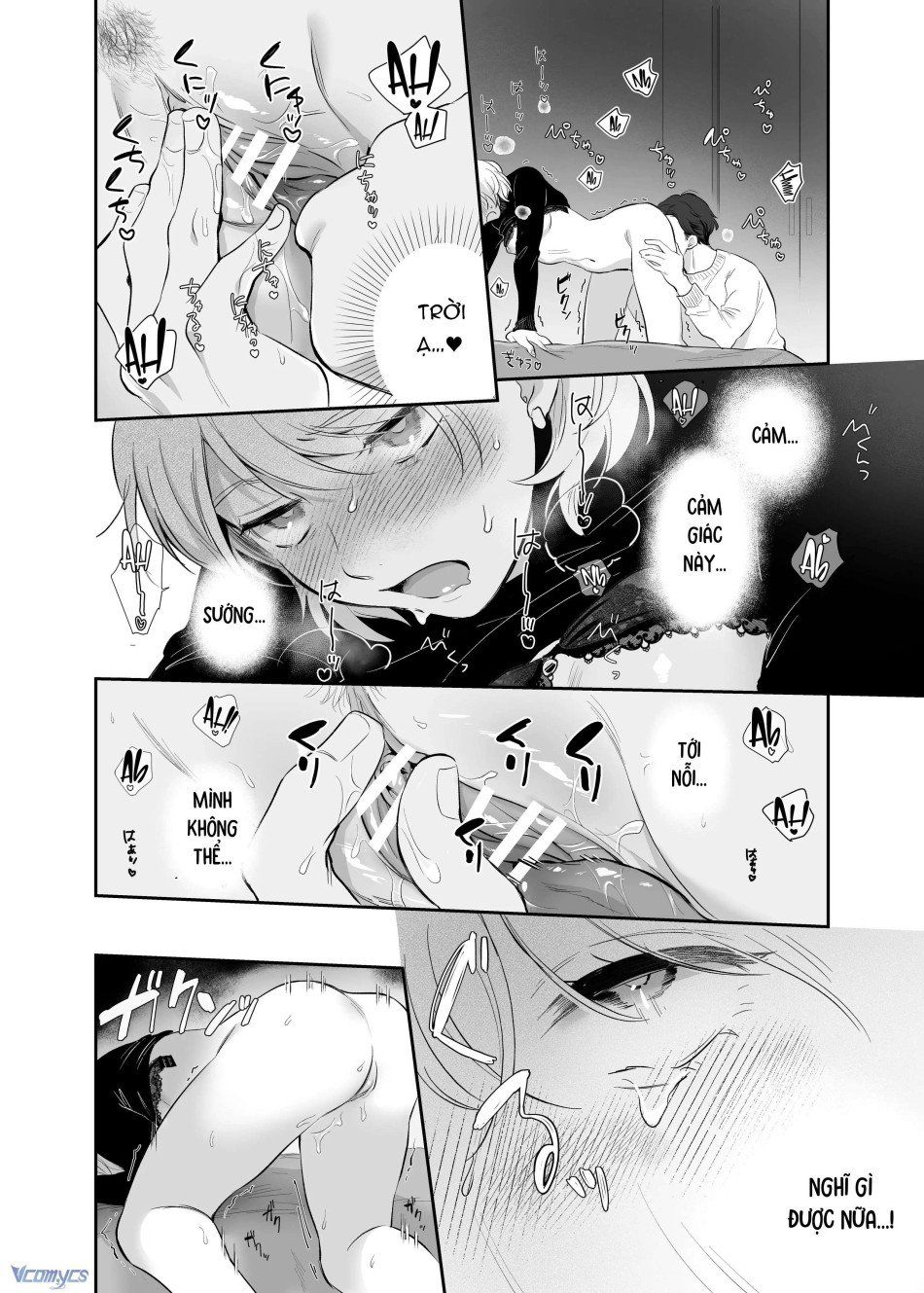 đọc truyện Tuyển Tập Truyện Ngắn Sếch Manga Chương 3.2 ảnh 18 tại Thiên Thai Truyện