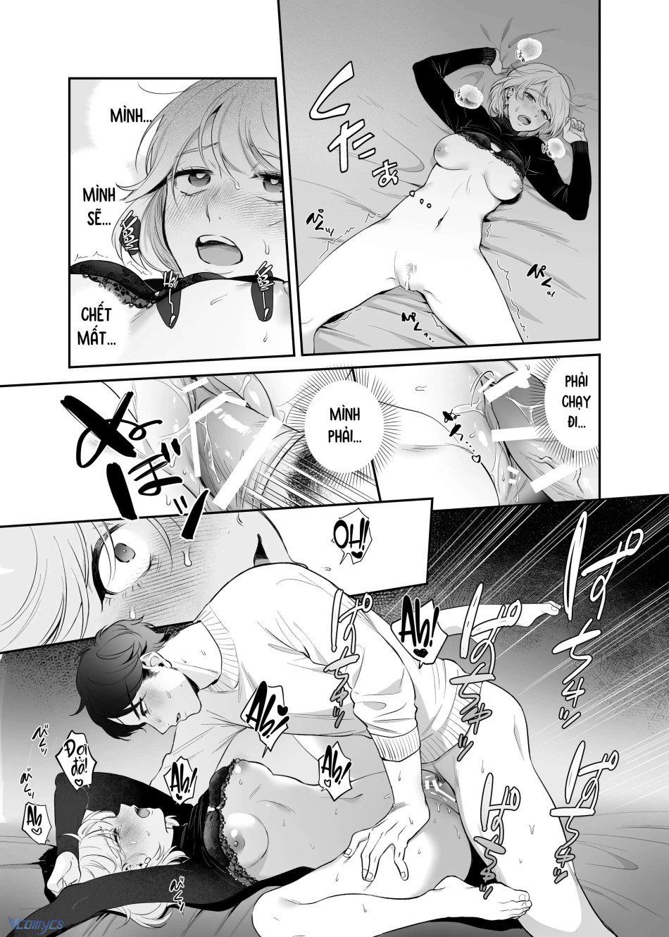 đọc truyện Tuyển Tập Truyện Ngắn Sếch Manga Chương 3.2 ảnh 19 tại Thiên Thai Truyện