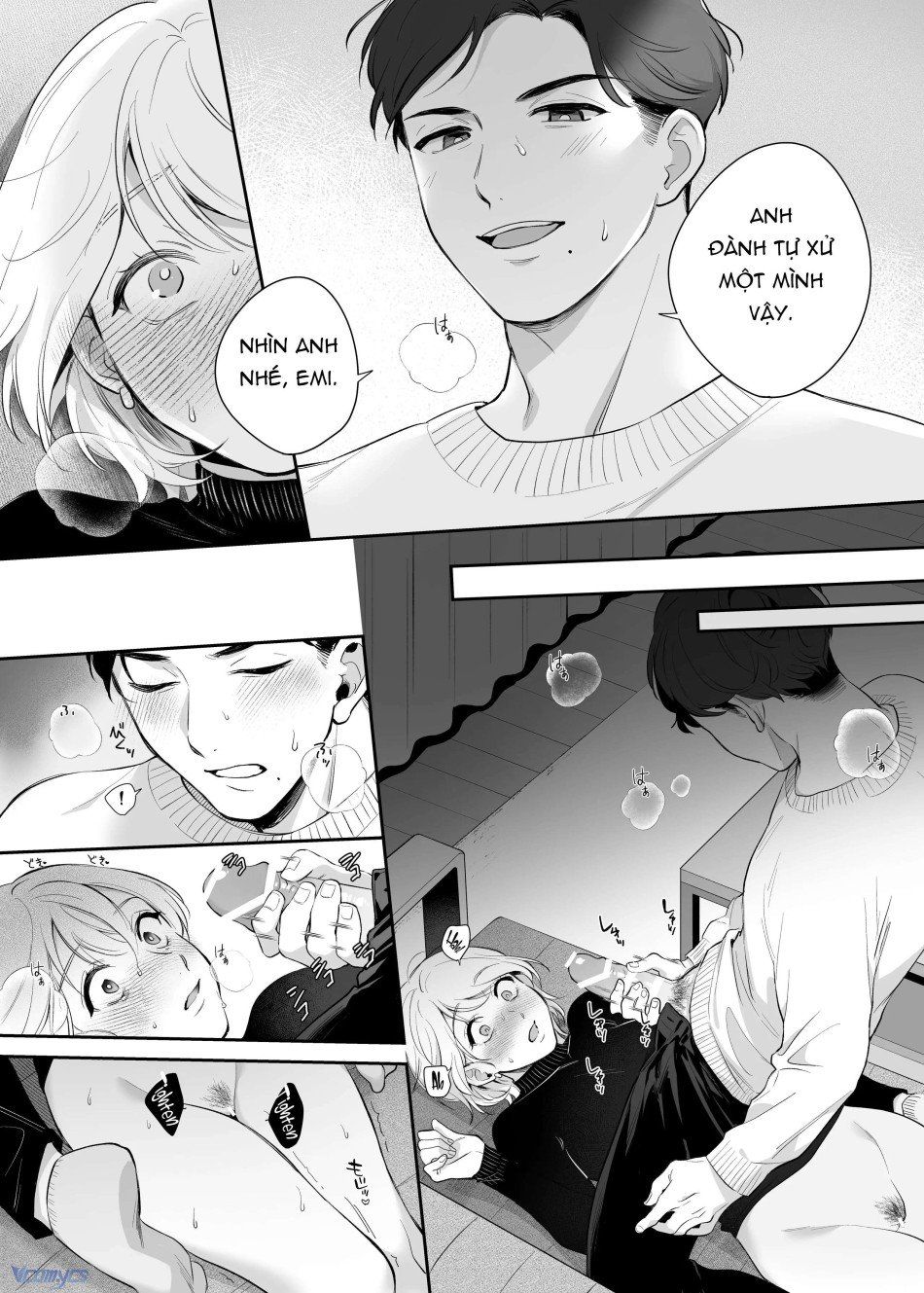 đọc truyện Tuyển Tập Truyện Ngắn Sếch Manga Chương 3.2 ảnh 3 tại Thiên Thai Truyện