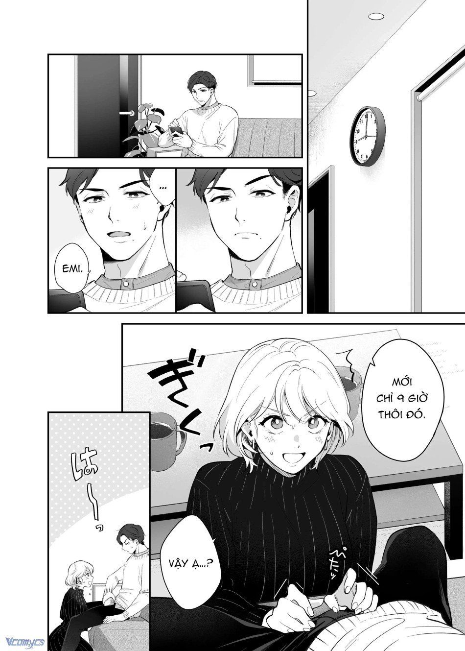 đọc truyện Tuyển Tập Truyện Ngắn Sếch Manga Chương 3.2 ảnh 26 tại Thiên Thai Truyện