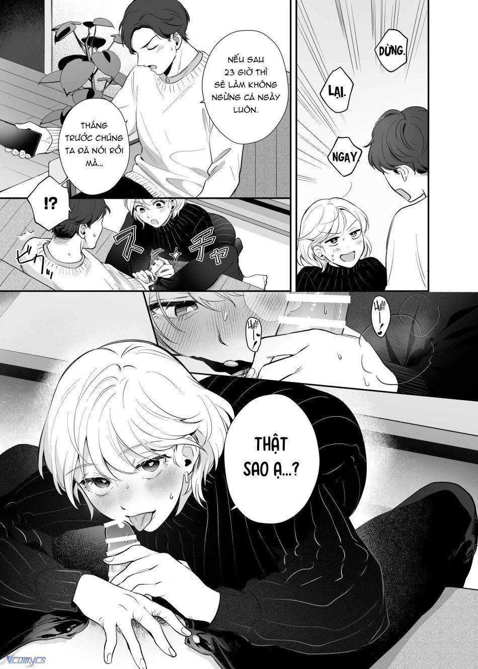 đọc truyện Tuyển Tập Truyện Ngắn Sếch Manga Chương 3.2 ảnh 27 tại Thiên Thai Truyện