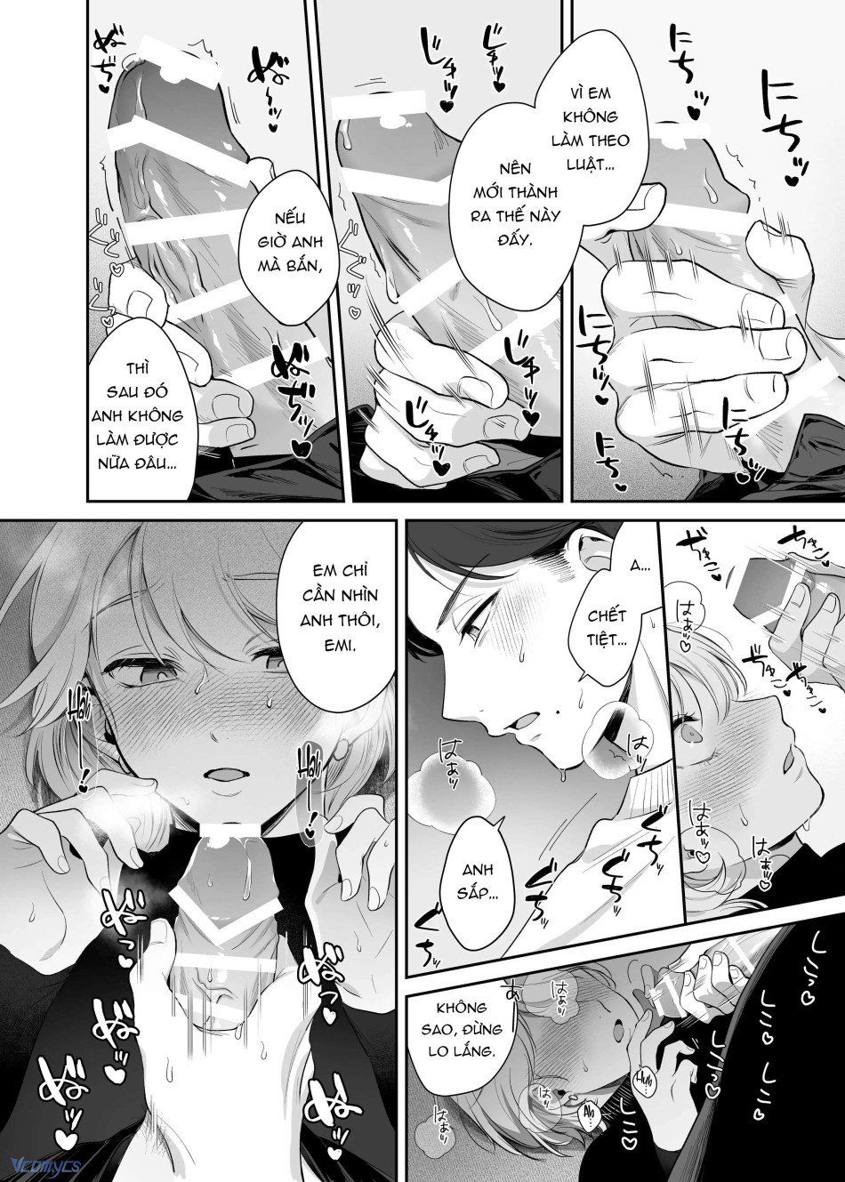 đọc truyện Tuyển Tập Truyện Ngắn Sếch Manga Chương 3.2 ảnh 4 tại Thiên Thai Truyện