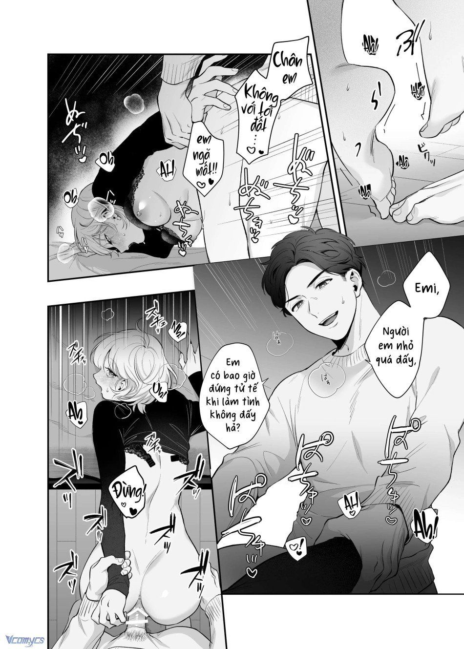 đọc truyện Tuyển Tập Truyện Ngắn Sếch Manga Chương 3.2 ảnh 8 tại Thiên Thai Truyện