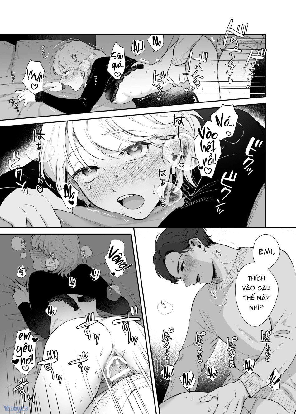 đọc truyện Tuyển Tập Truyện Ngắn Sếch Manga Chương 3.2 ảnh 9 tại Thiên Thai Truyện