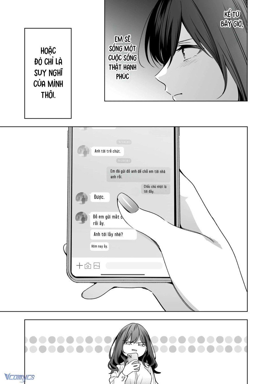 đọc truyện Tuyển Tập Truyện Ngắn Sếch Manga Chương 4.1 ảnh 11 tại Thiên Thai Truyện