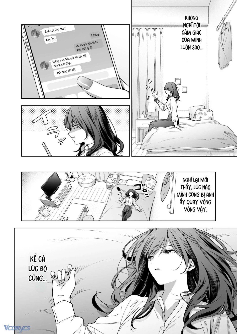 đọc truyện Tuyển Tập Truyện Ngắn Sếch Manga Chương 4.1 ảnh 12 tại Thiên Thai Truyện