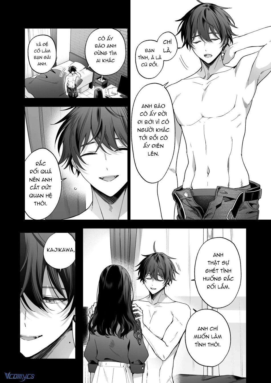 đọc truyện Tuyển Tập Truyện Ngắn Sếch Manga Chương 4.1 ảnh 14 tại Thiên Thai Truyện