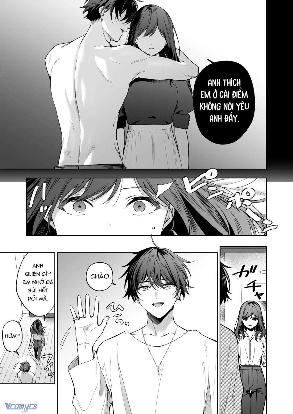 đọc truyện Tuyển Tập Truyện Ngắn Sếch Manga Chương 4.1 ảnh 15 tại Thiên Thai Truyện