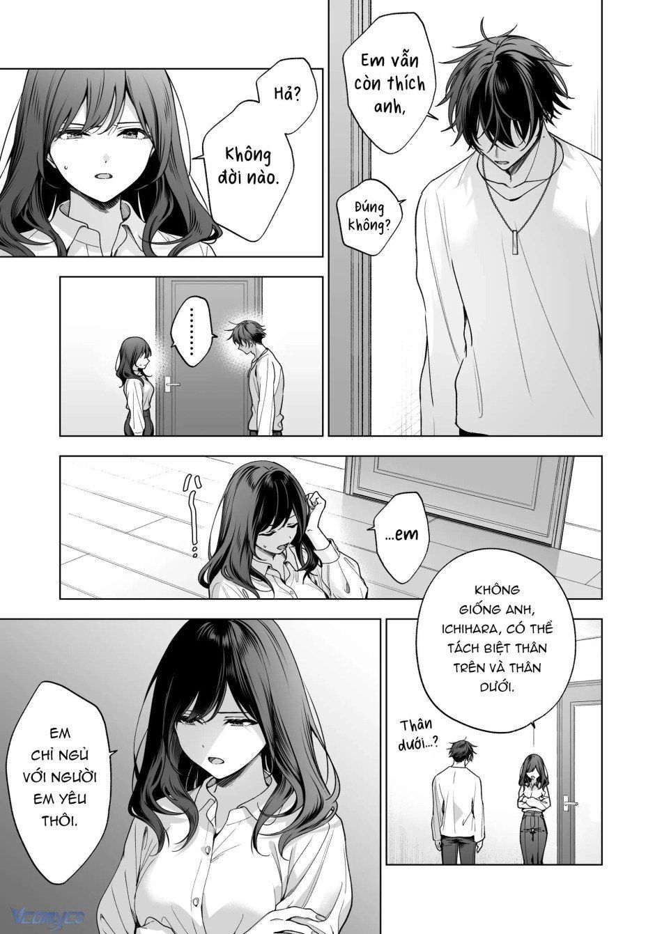 đọc truyện Tuyển Tập Truyện Ngắn Sếch Manga Chương 4.1 ảnh 17 tại Thiên Thai Truyện