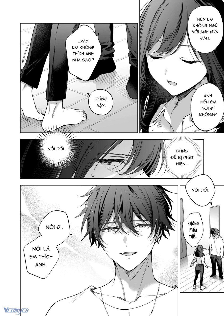 đọc truyện Tuyển Tập Truyện Ngắn Sếch Manga Chương 4.1 ảnh 18 tại Thiên Thai Truyện
