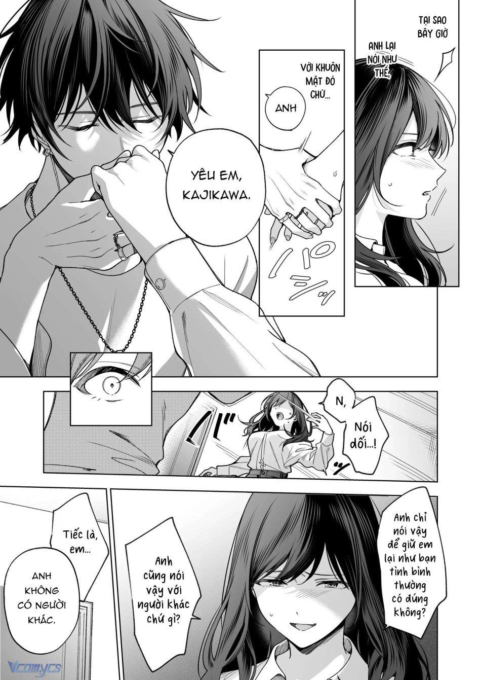 đọc truyện Tuyển Tập Truyện Ngắn Sếch Manga Chương 4.1 ảnh 19 tại Thiên Thai Truyện