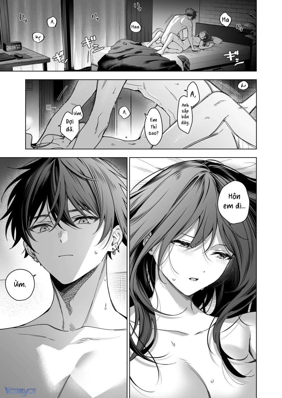đọc truyện Tuyển Tập Truyện Ngắn Sếch Manga Chương 4.1 ảnh 3 tại Thiên Thai Truyện