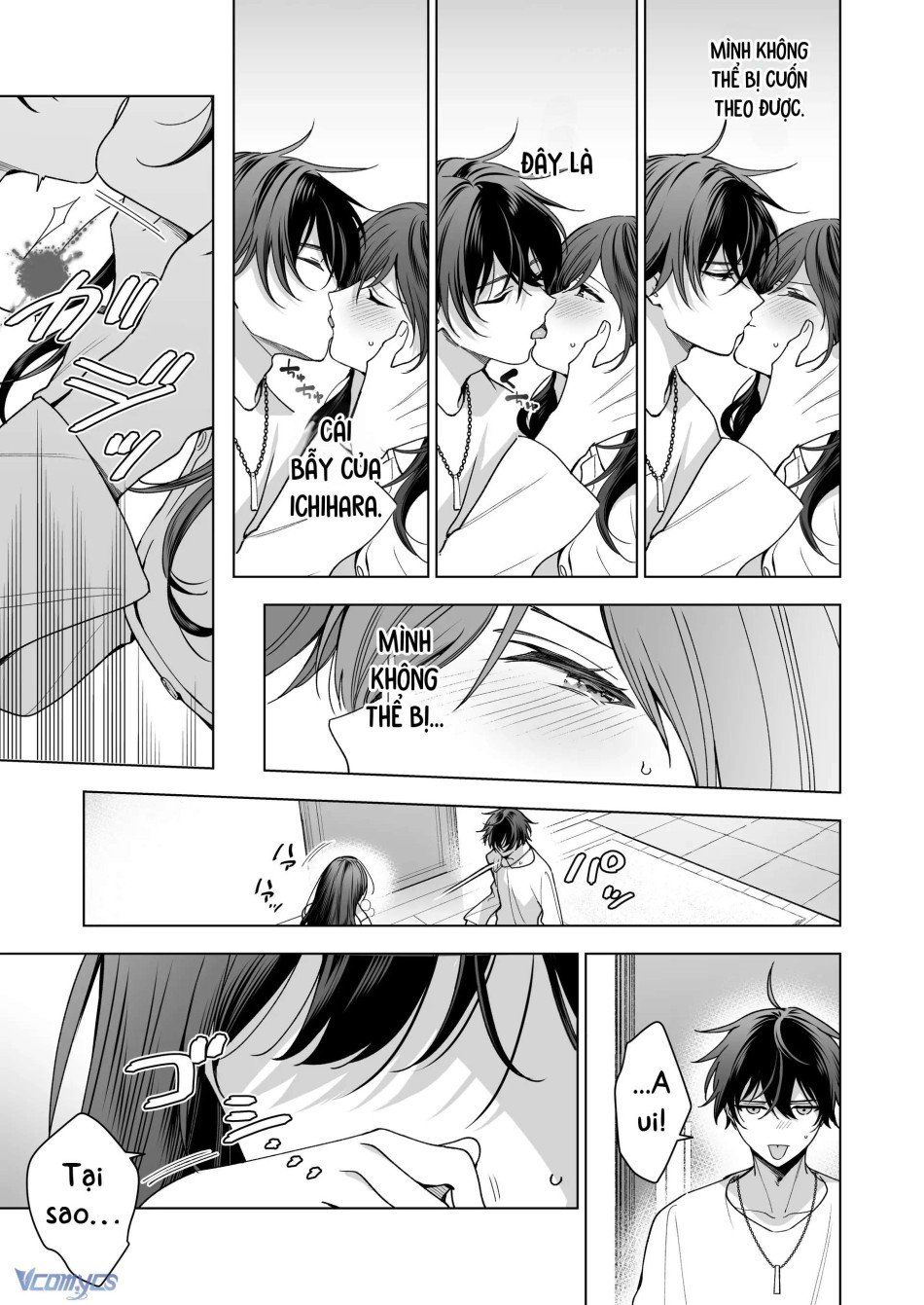 đọc truyện Tuyển Tập Truyện Ngắn Sếch Manga Chương 4.1 ảnh 21 tại Thiên Thai Truyện