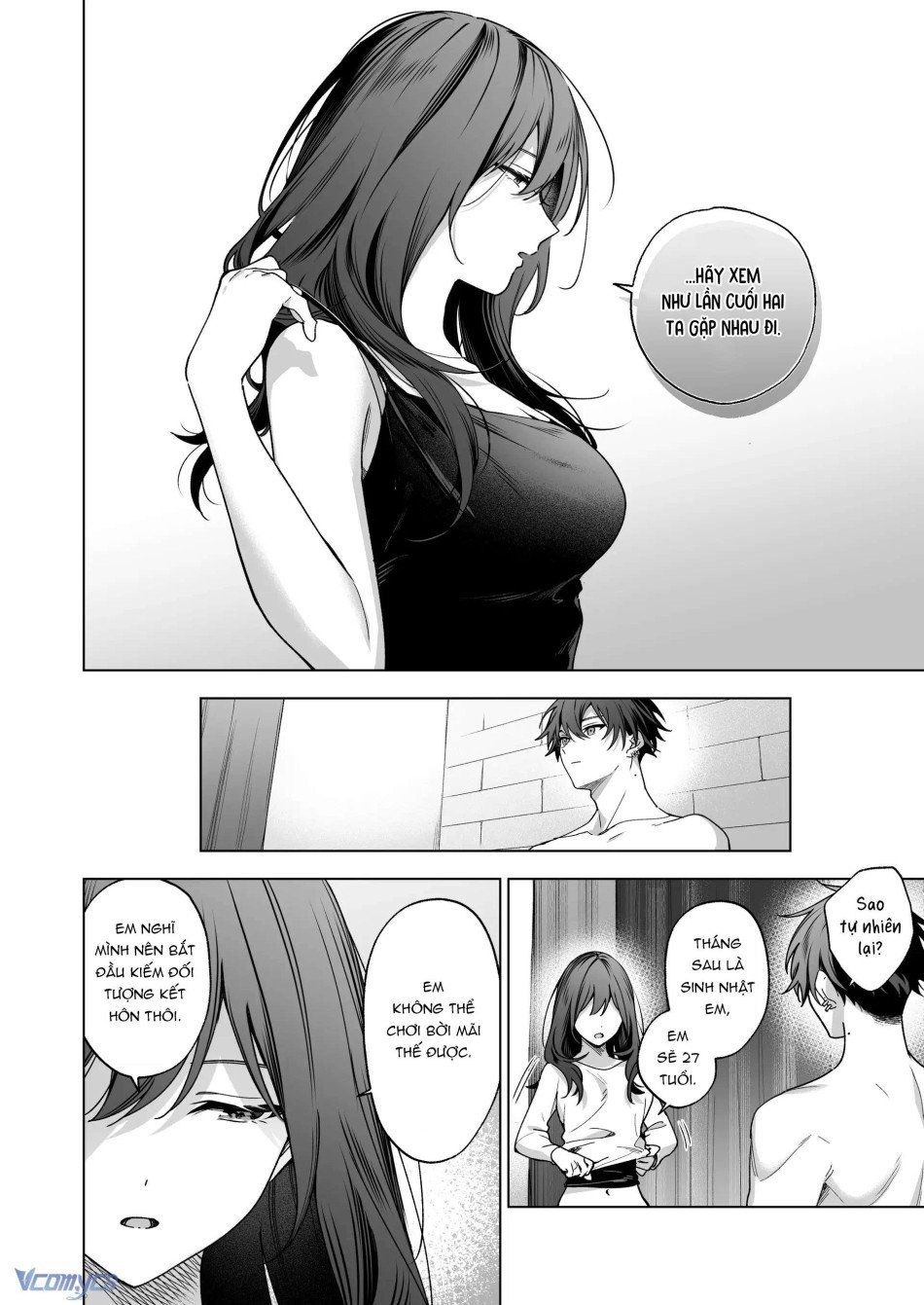 đọc truyện Tuyển Tập Truyện Ngắn Sếch Manga Chương 4.1 ảnh 6 tại Thiên Thai Truyện