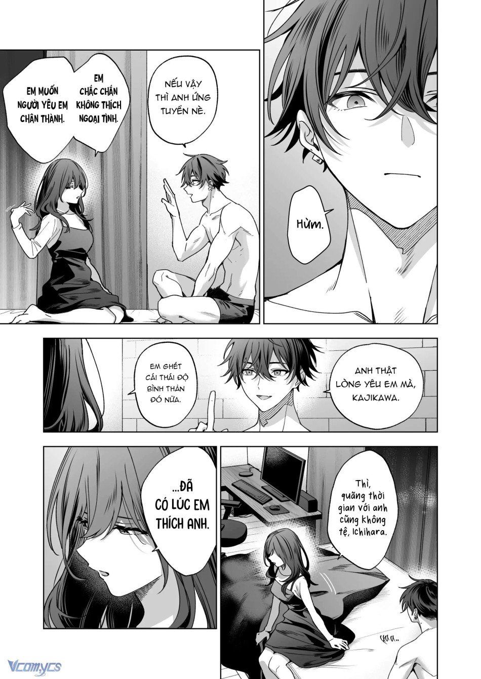 đọc truyện Tuyển Tập Truyện Ngắn Sếch Manga Chương 4.1 ảnh 7 tại Thiên Thai Truyện
