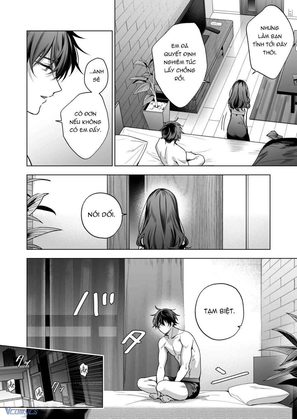 đọc truyện Tuyển Tập Truyện Ngắn Sếch Manga Chương 4.1 ảnh 8 tại Thiên Thai Truyện