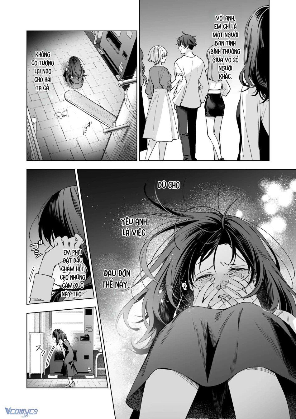 đọc truyện Tuyển Tập Truyện Ngắn Sếch Manga Chương 4.1 ảnh 10 tại Thiên Thai Truyện