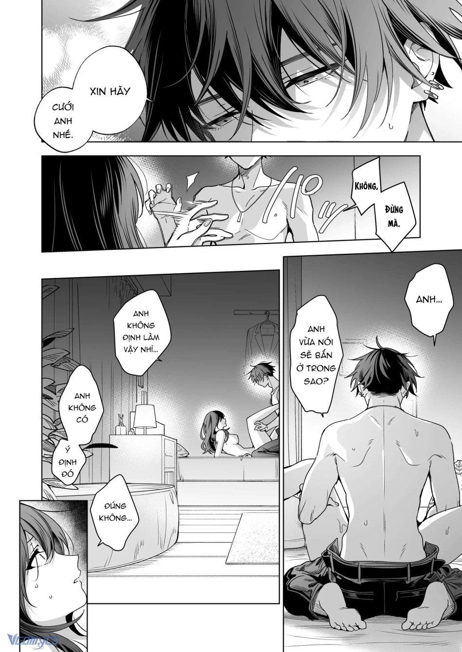 đọc truyện Tuyển Tập Truyện Ngắn Sếch Manga Chương 4.2 ảnh 11 tại Thiên Thai Truyện