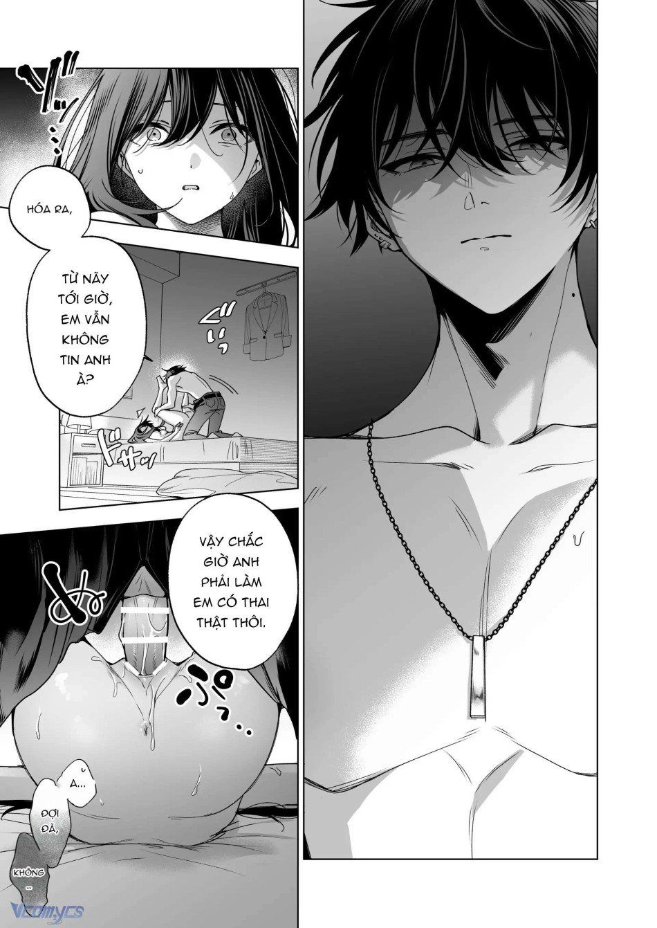 đọc truyện Tuyển Tập Truyện Ngắn Sếch Manga Chương 4.2 ảnh 12 tại Thiên Thai Truyện