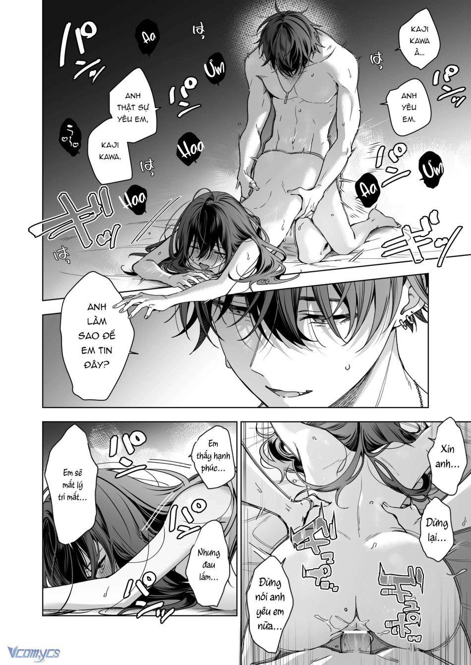 đọc truyện Tuyển Tập Truyện Ngắn Sếch Manga Chương 4.2 ảnh 17 tại Thiên Thai Truyện